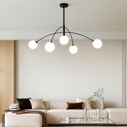 Lustre Nordique de Luxe pour une Éclairage Élégant