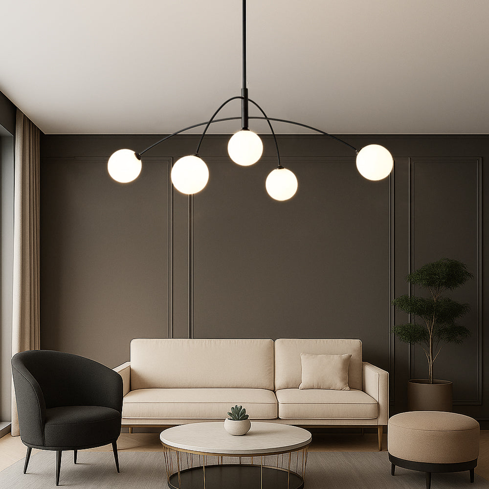 Lustre Nordique de Luxe pour une Éclairage Élégant