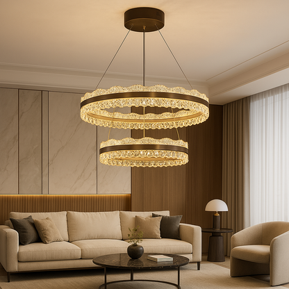 Two-Tier Chandelier