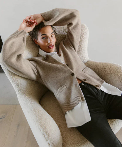 LYLA | CARDIGAN ÉLÉGANT