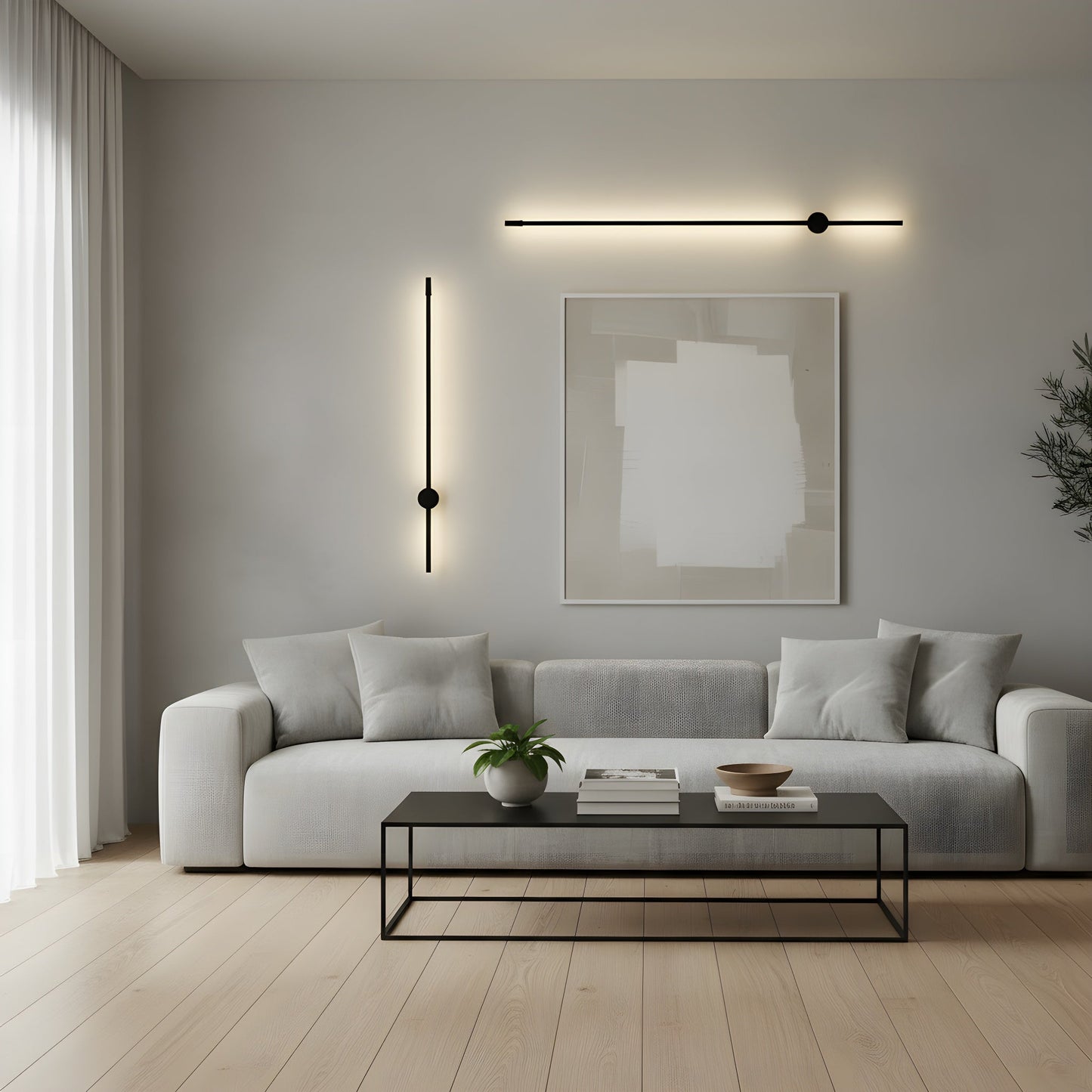 Lumière Murale Dimmable Terja pour une Éclairage Ambiance et Économique