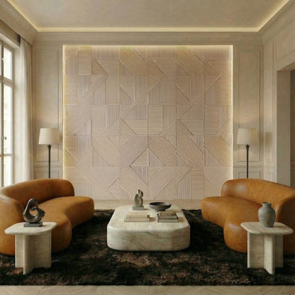 Euclid Wooden Wall Panel