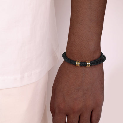 Personalized Beaded Bracelet
