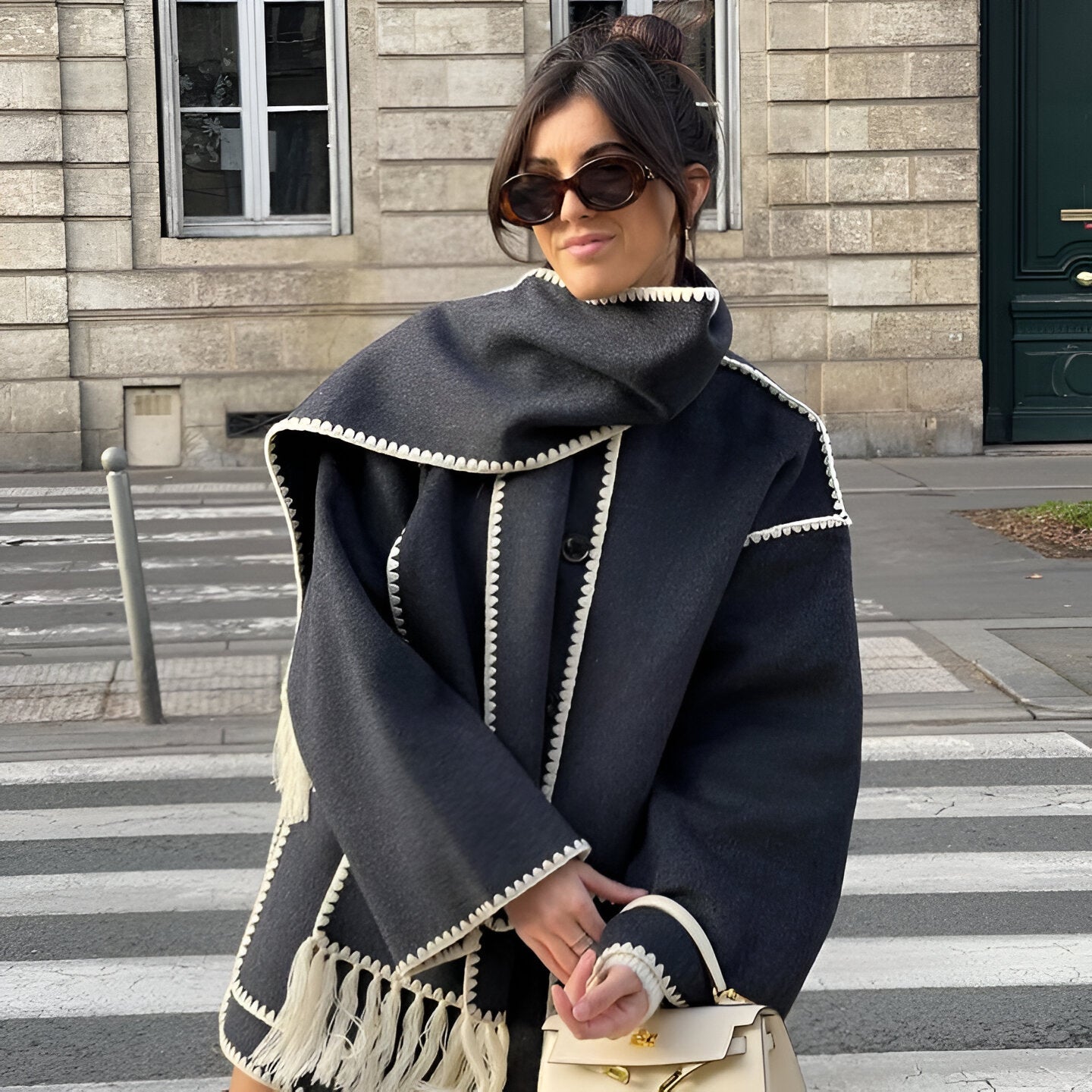 RHIANNON | WOOL COAT