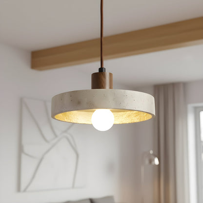 Lustra Pendul Travertin Bauhaus Eleganță și Stil Modern
