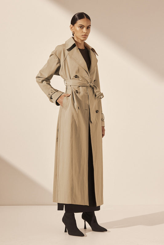 Katie | TrenchCoat