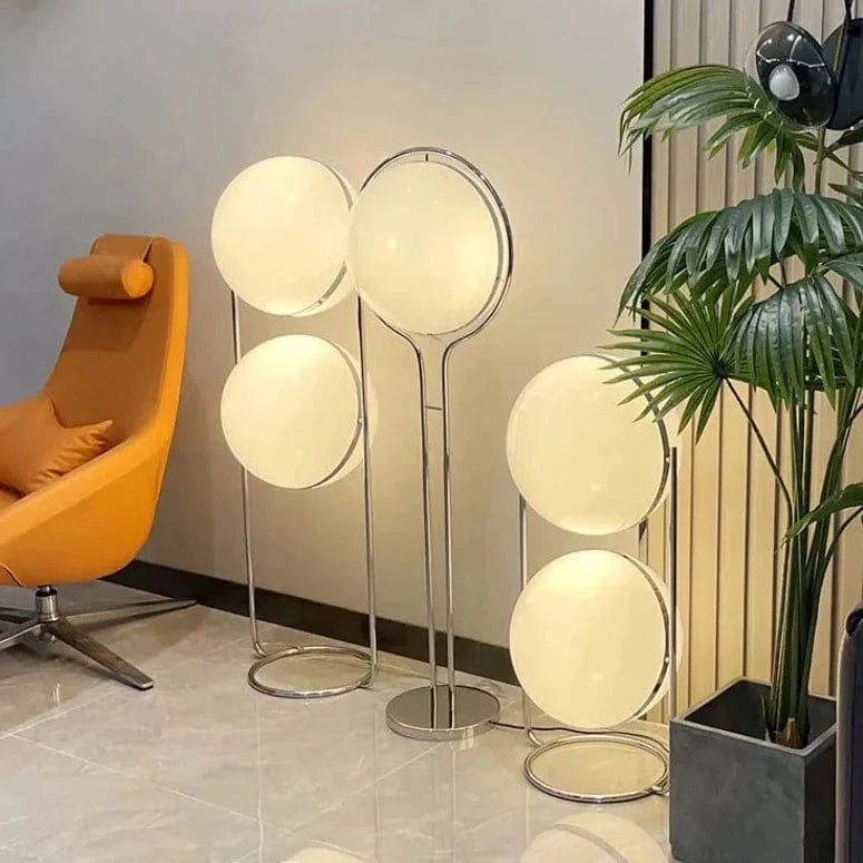 Elegant Romana Round Lighting Fixture