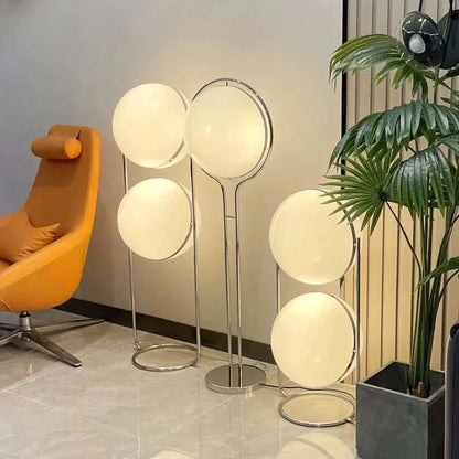Elegant Romana Round Lighting Fixture