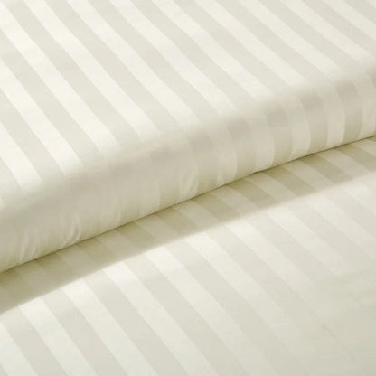 Prestige White Duvet Cover Set (Long-Staple Sateen Cotton)