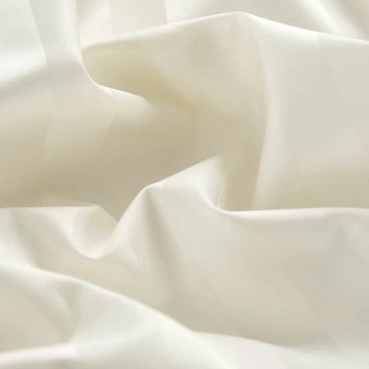 Prestige White Duvet Cover Set (Long-Staple Sateen Cotton)