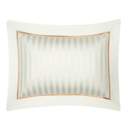 Prestige White Duvet Cover Set (Long-Staple Sateen Cotton)