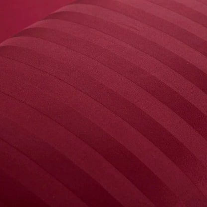 Prestige Wine Duvet Cover Set (Long-Staple Sateen Cotton)
