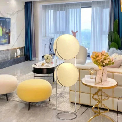 Elegant Romana Round Lighting Fixture