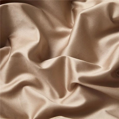 Prestige Champagne Duvet Cover Set (Long-Staple Sateen Cotton)