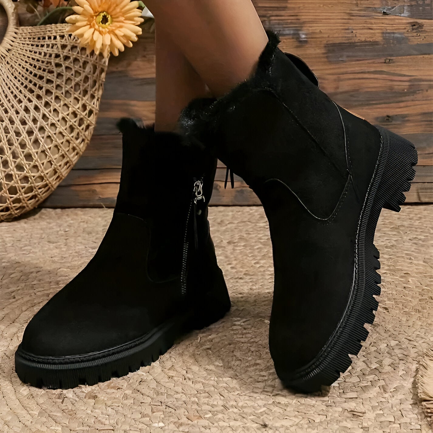 QUINN | BOTTES D'HIVER