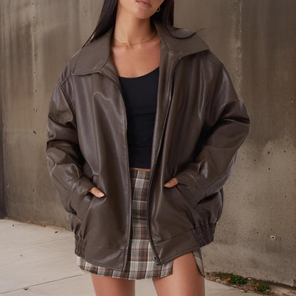 LUCY | VESTE OVERSIZE TENDANCE