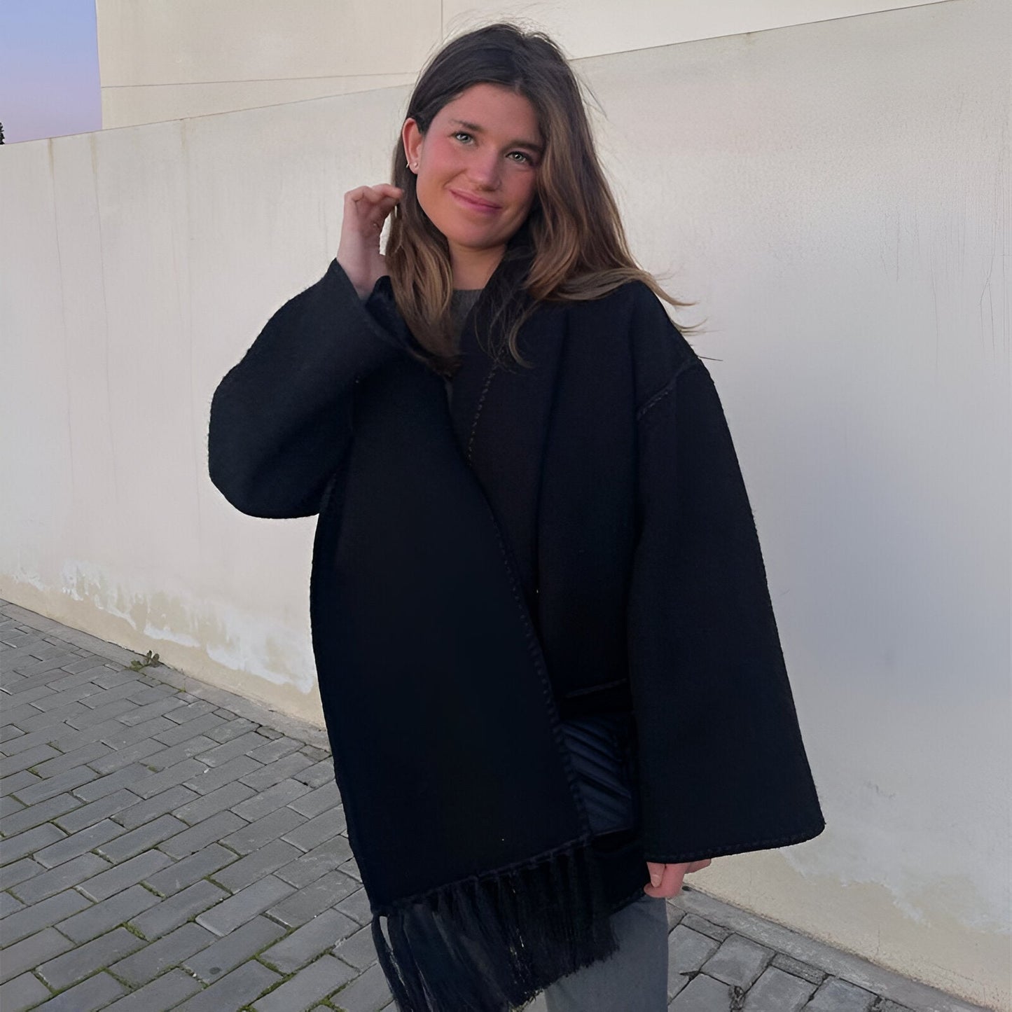 RHIANNON | WOOL COAT