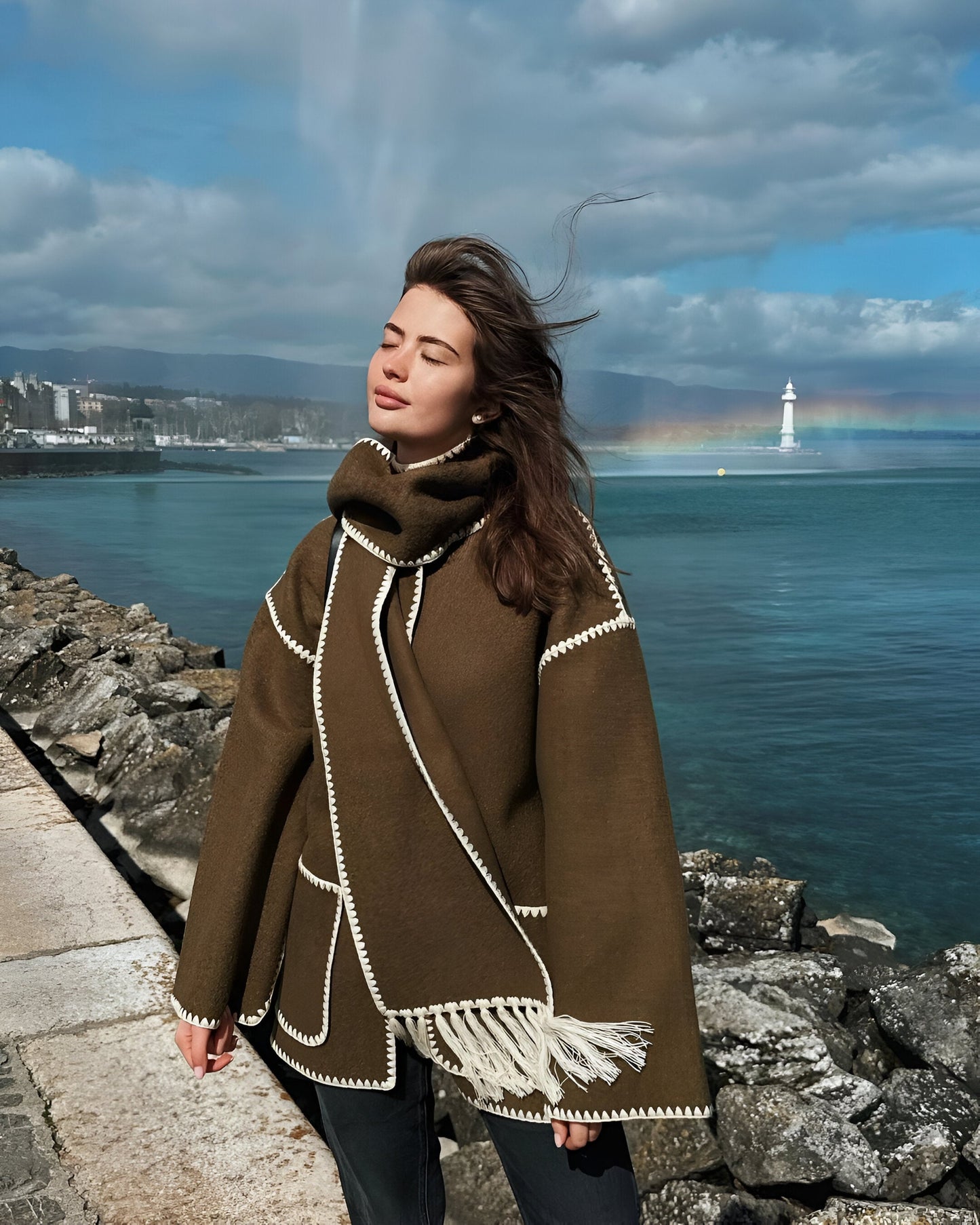 RHIANNON | WOOL COAT