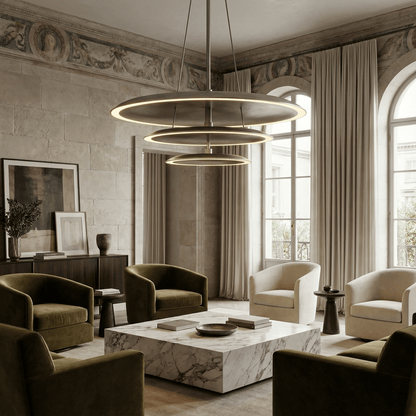Axiom Round Chandelier