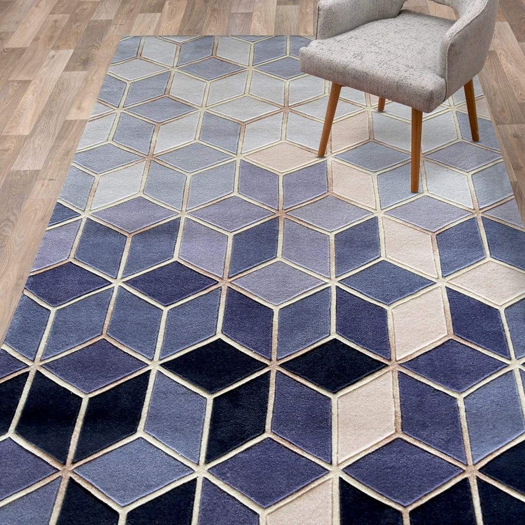 Elegant Euclid Area Rug