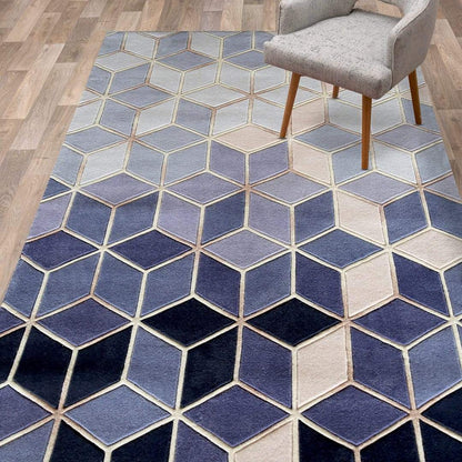 Elegant Euclid Area Rug