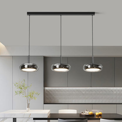 3-Light Pendant Lamp for Kitchen Ceiling Illumination