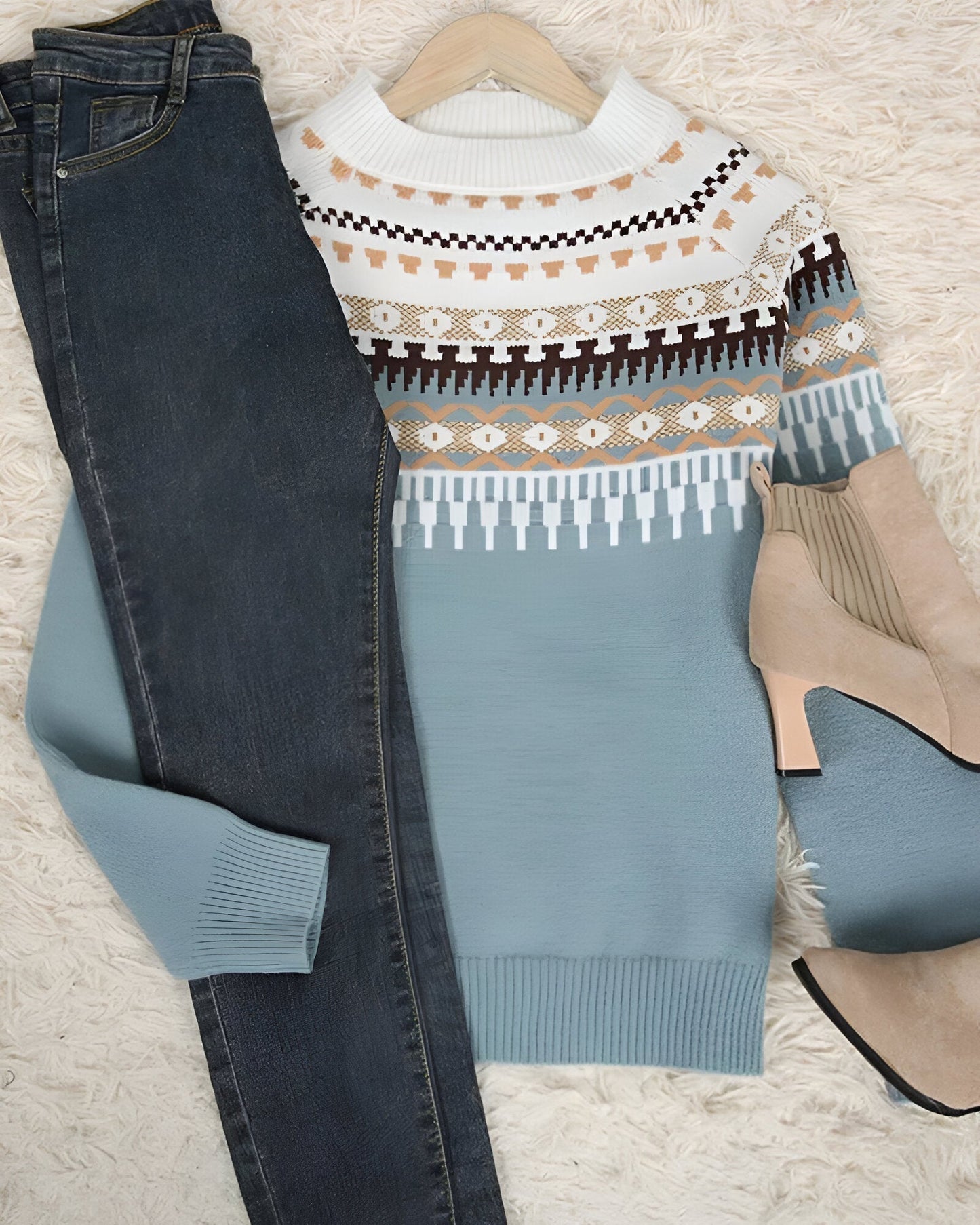 HAZEL | PULL D'HIVER