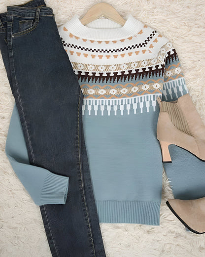 HAZEL | PULL D'HIVER