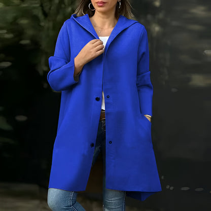 KIRSTIN | MANTEAU À CAPUCHE