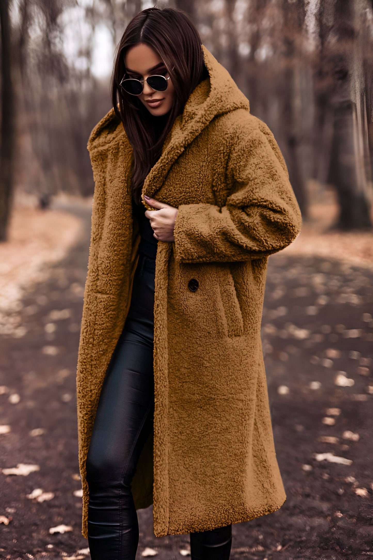 JULIA | MANTEAU CONFORTABLE