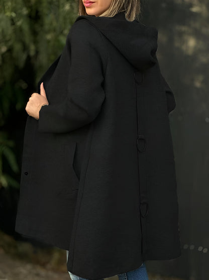 KIRSTIN | MANTEAU À CAPUCHE