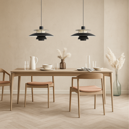 Lámpara de Techo Multicapa Danish Elegante