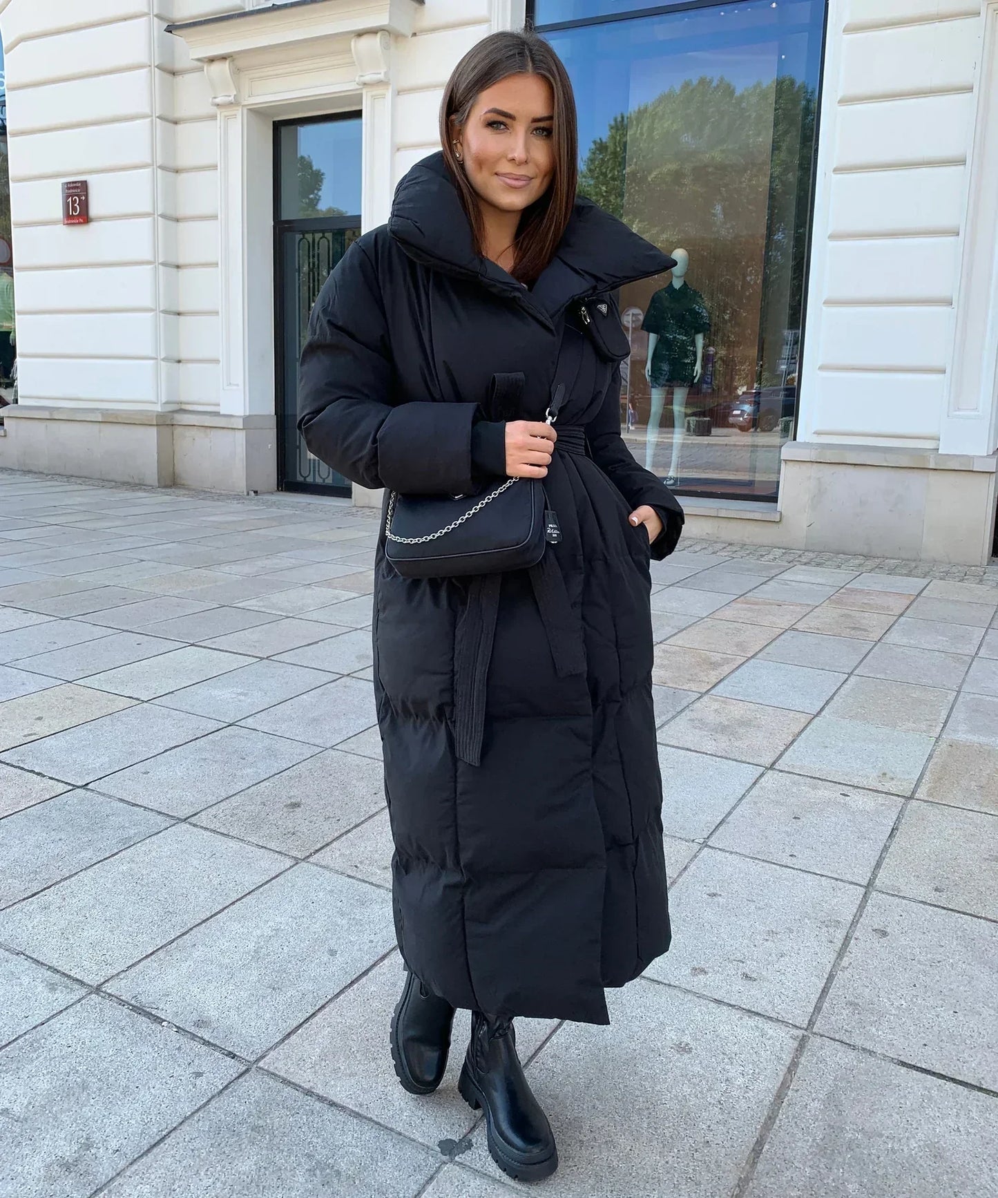 KIERA | Doudoune longue