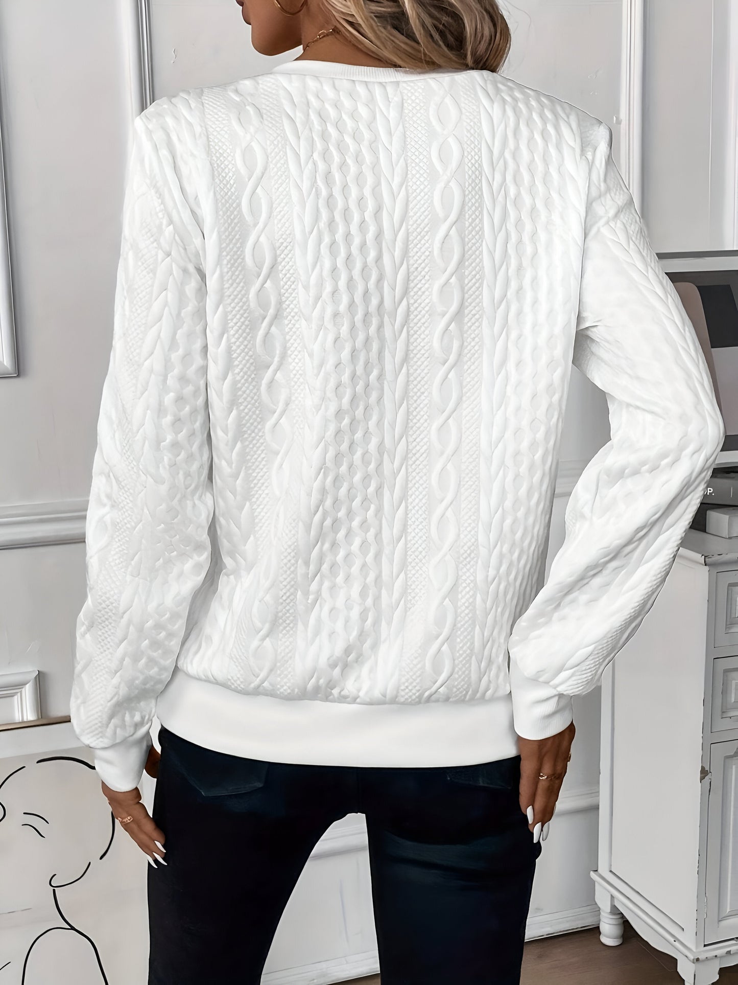 ABELLONA | KNITTED PULLOVER
