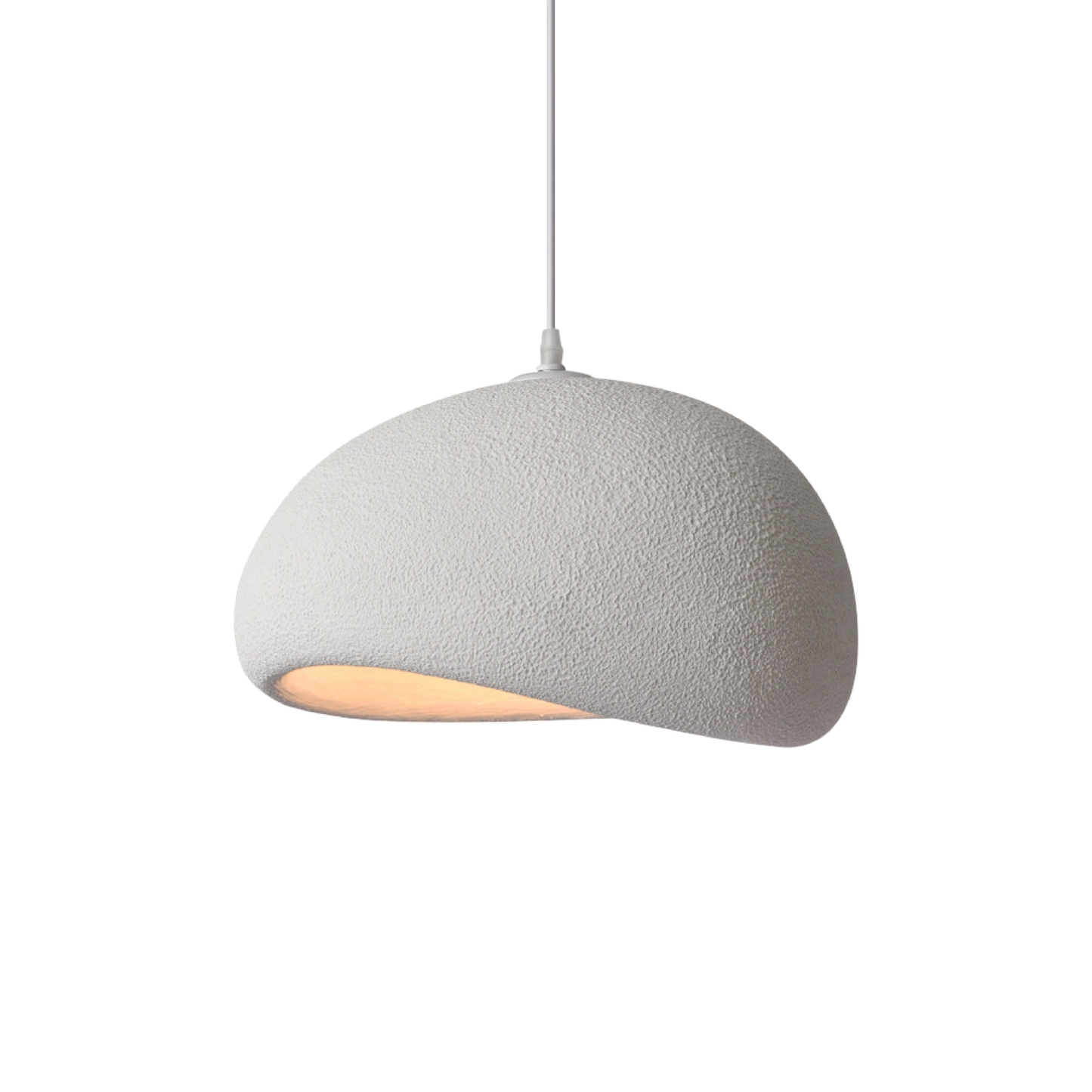Lumi's Elegant Wabi Sabi Pendant Light for a Modern Touch