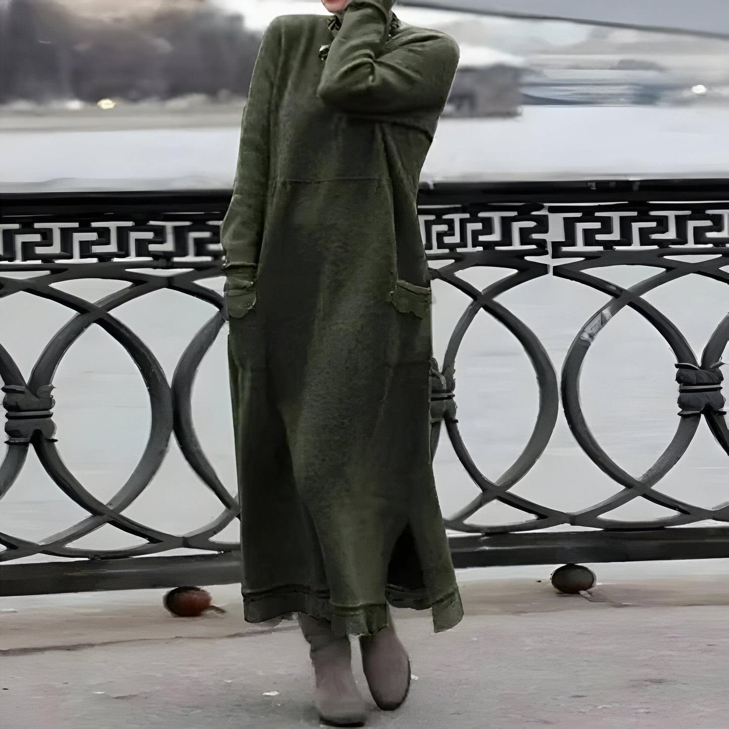 NEVAEH | ROBE D'HIVER