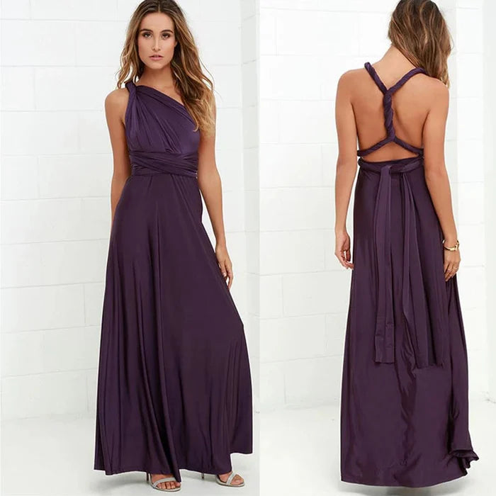 Cato - Wickelkleid mit Gummizug