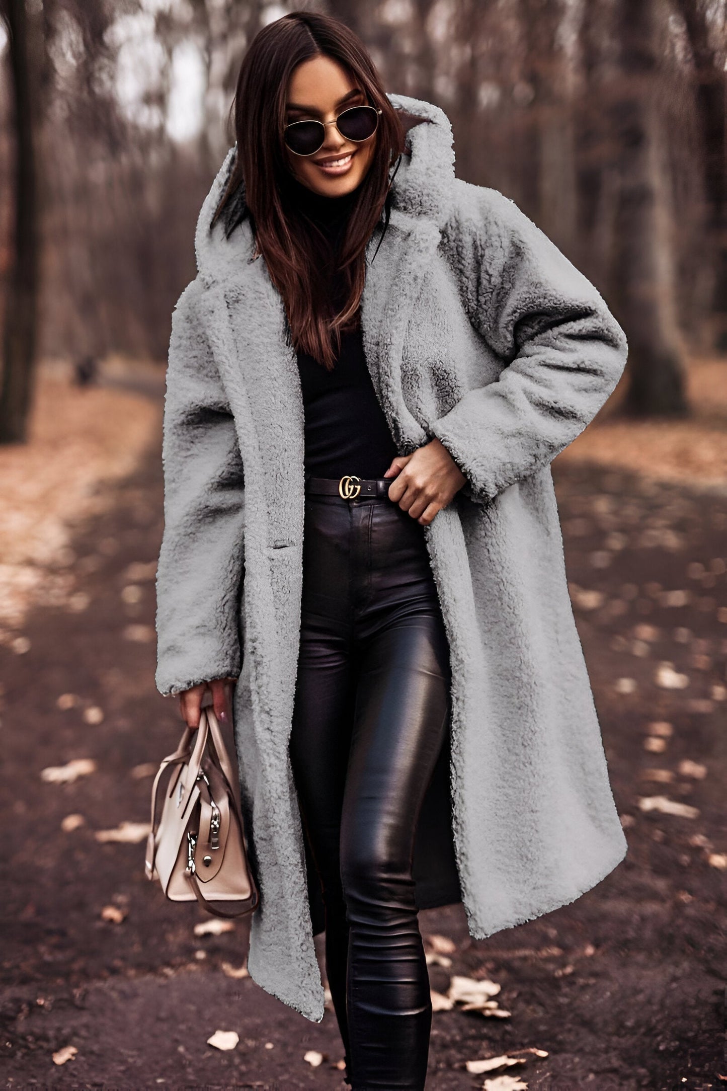 JULIA | MANTEAU CONFORTABLE