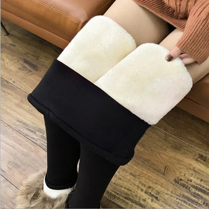 Umkehrbare Leggings - Hohe Taille Stretch-Leggings mit beidseitigem Design