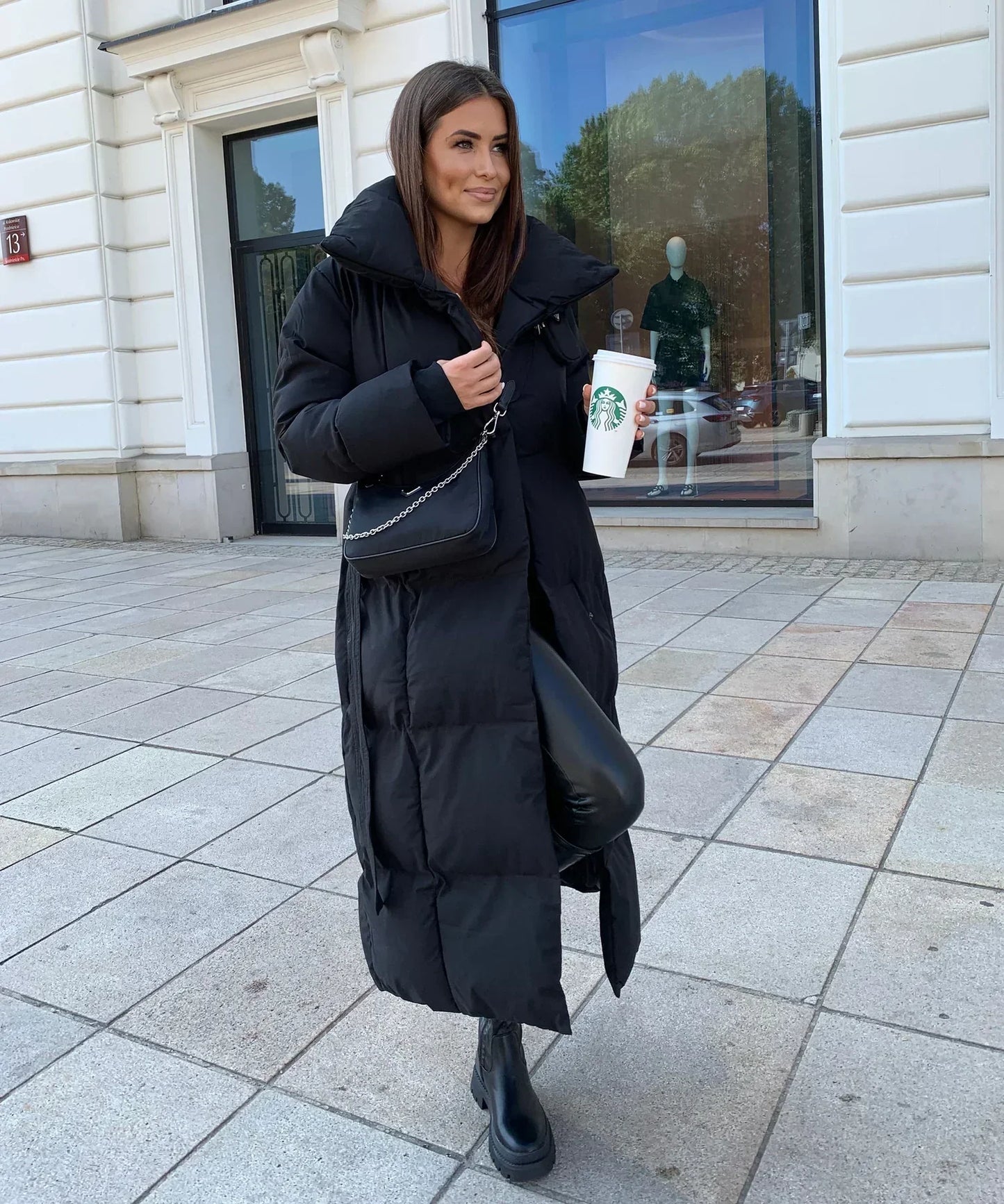 KIERA | Doudoune longue