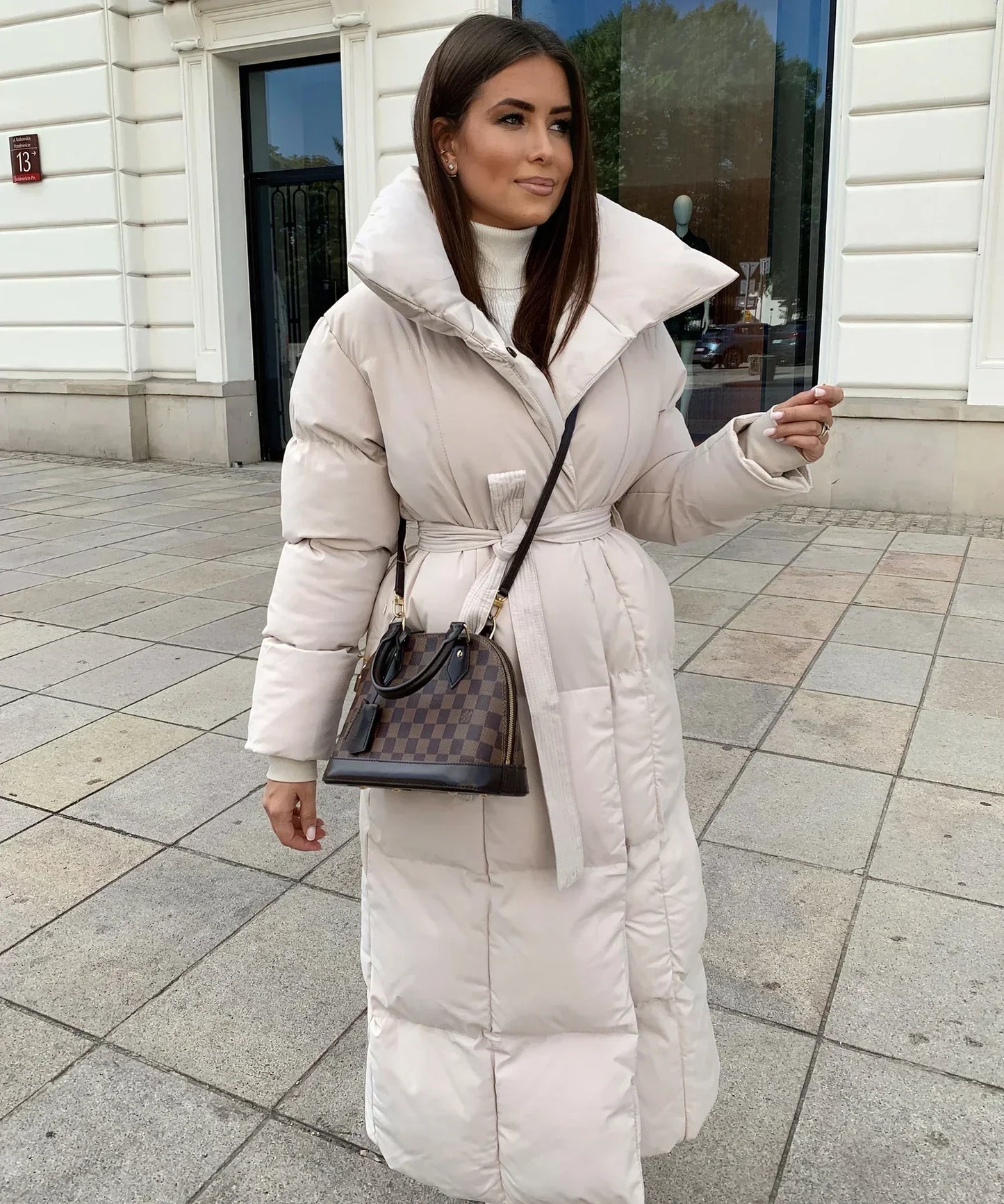 KIERA | Doudoune longue