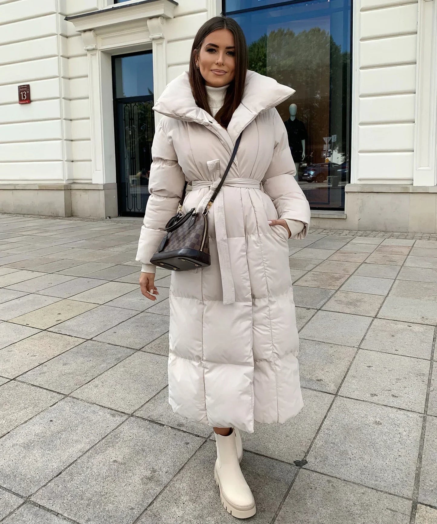 KIERA | Doudoune longue