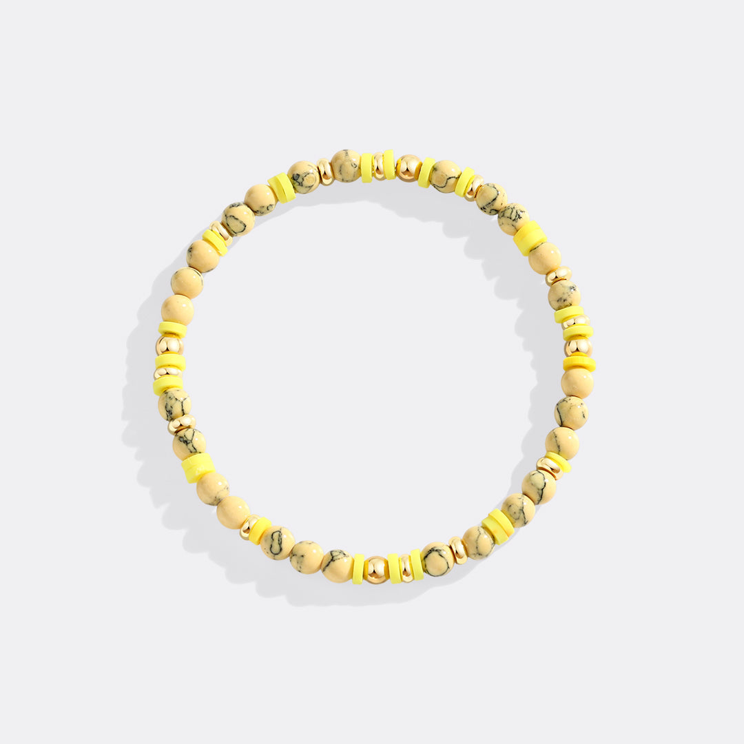 Stacking Birthstone Beaded Bracelet