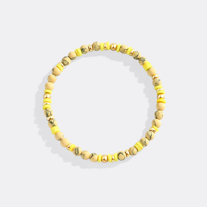 Stacking Birthstone Beaded Bracelet
