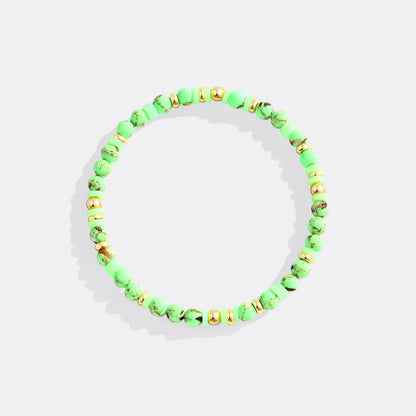 Stacking Birthstone Beaded Bracelet