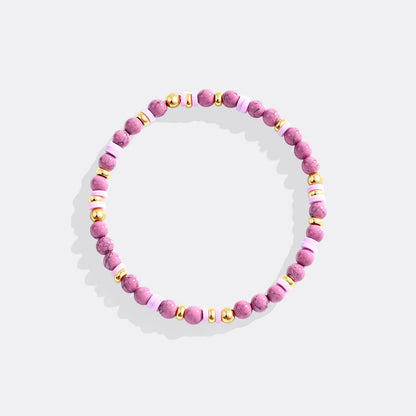 Stacking Birthstone Beaded Bracelet