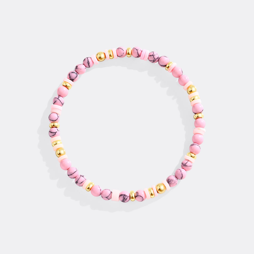 Stacking Birthstone Beaded Bracelet
