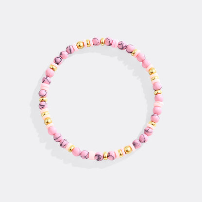 Stacking Birthstone Beaded Bracelet