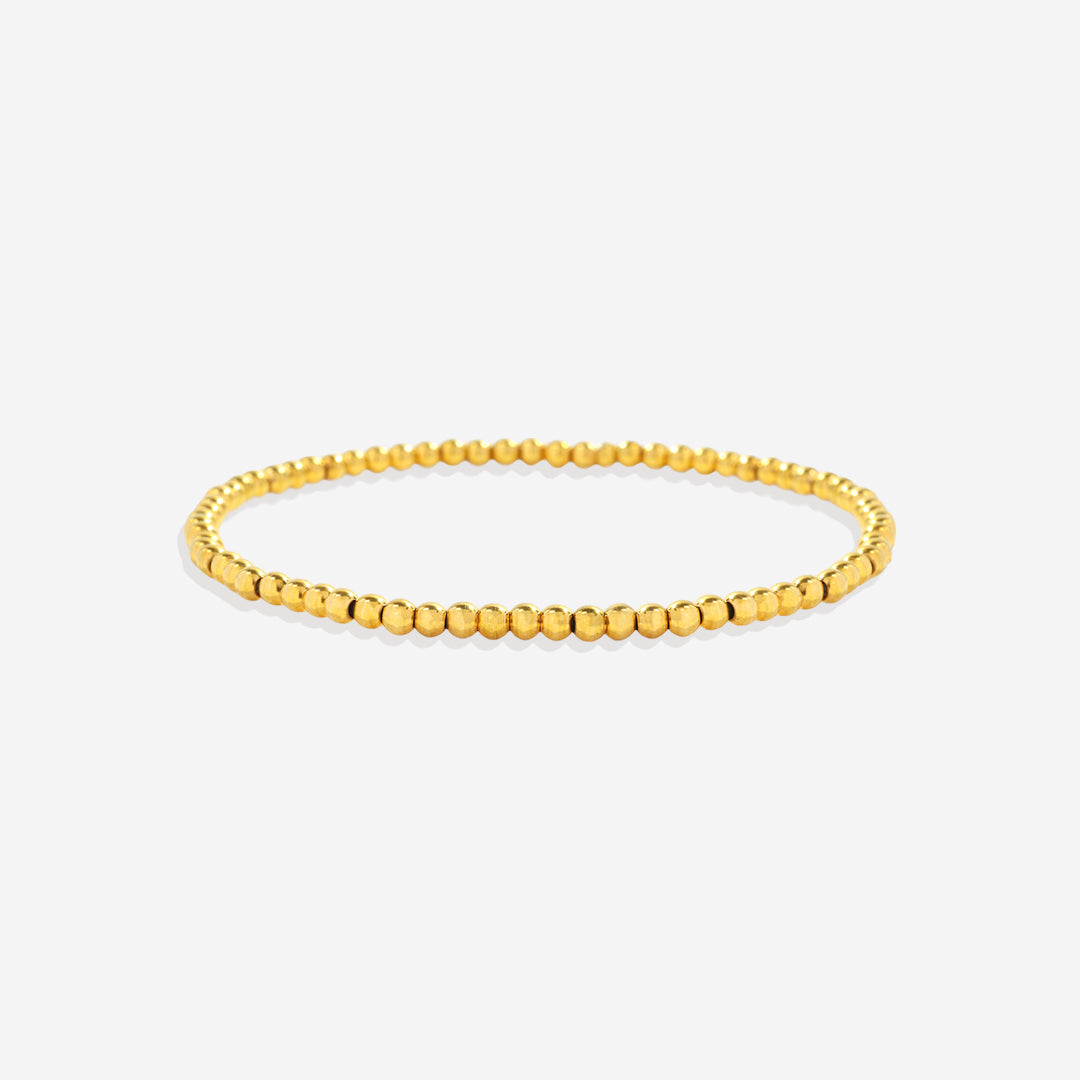 Weather the Storm Beaded Bracelet Stacking Set