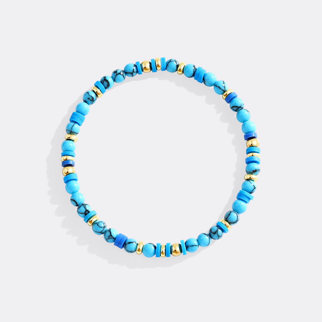Stacking Birthstone Beaded Bracelet